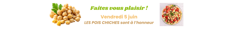Le pois chiche